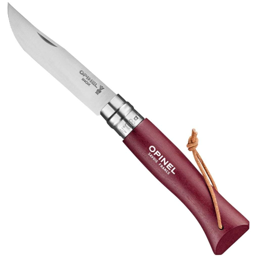 Cuchillo Opinel N°8 Trekking Vino 8.5 cm