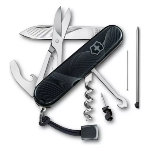 Victorinox Compact Dark Wave Edition Limited. 2024