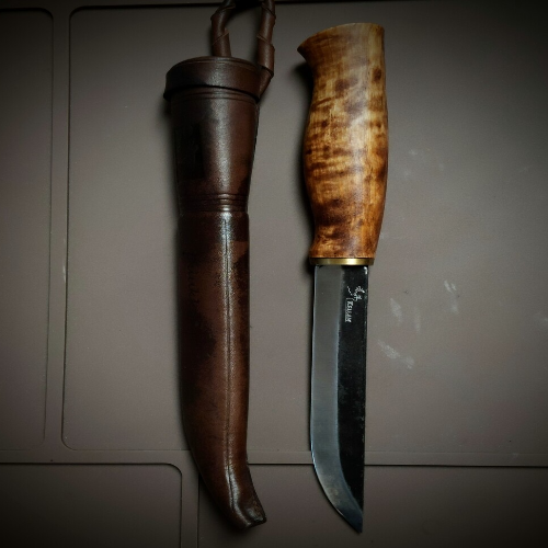 Cuchillo Kellam Puukko Abedul