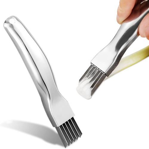 Cuchillo Tipo Tenedor Corta Verduras