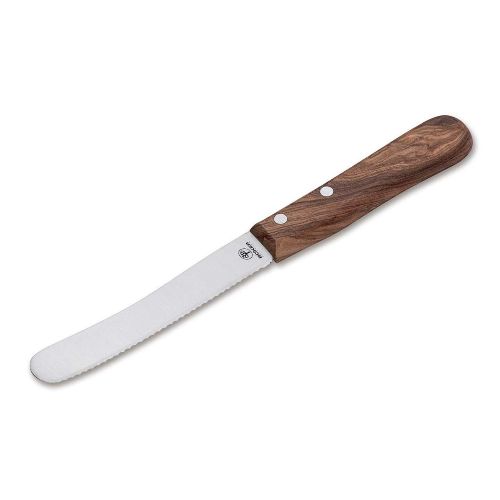 Cuchillo Boker Olive Dentado 11.4 cm