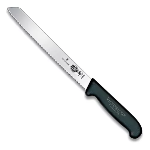 Cuchillo Fibrox Para Pan Victorinox
