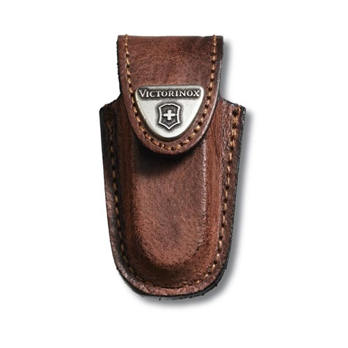Funda Cafe Cuero Victorinox 7.2 cm x 3 cm