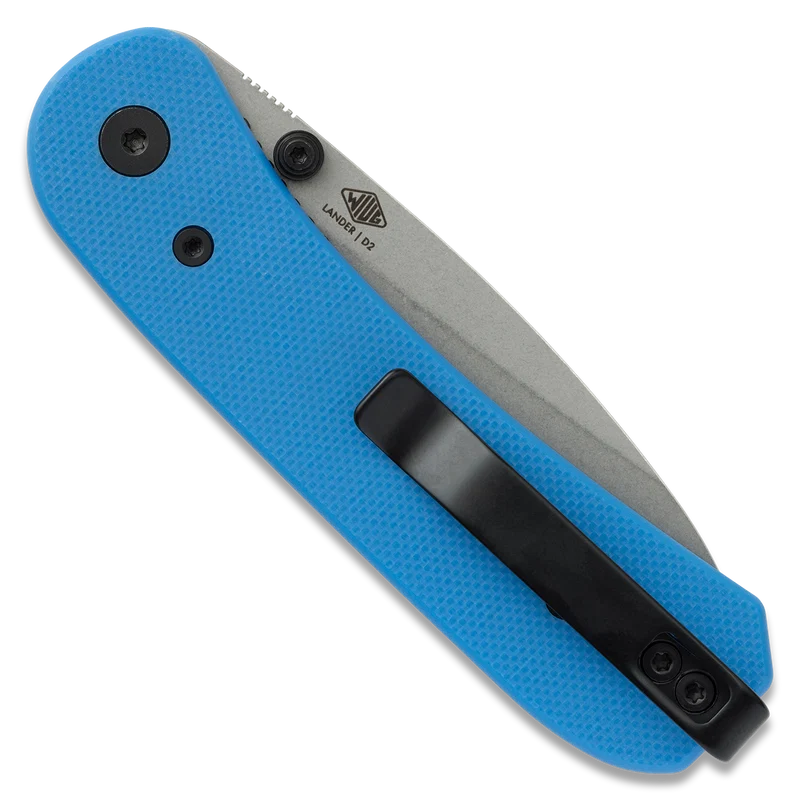 Navaja KNAFS Lander 1  Blue G10 - D2
