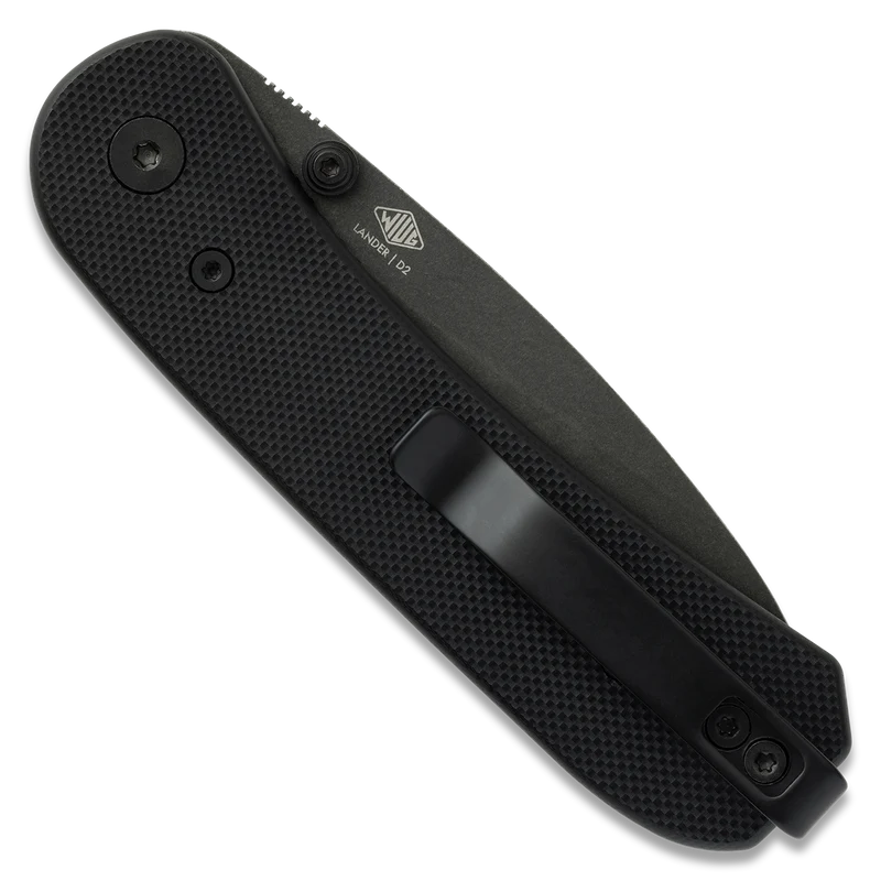Navaja Knafs Lander 1 Black G10-D2