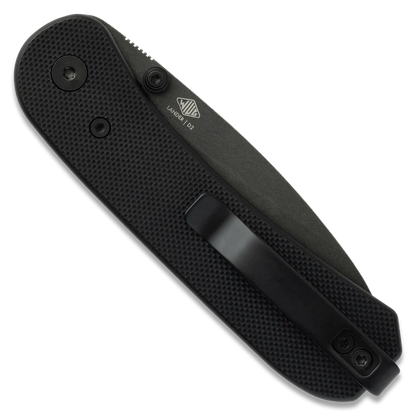 Navaja Knafs Lander 1 Black G10-D2