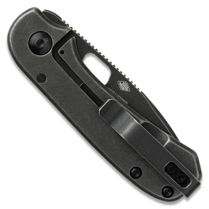 Navaja KNAFS Lander 5 Black StoneWasch
