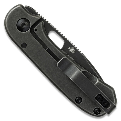 Navaja KNAFS Lander 5 Black StoneWasch