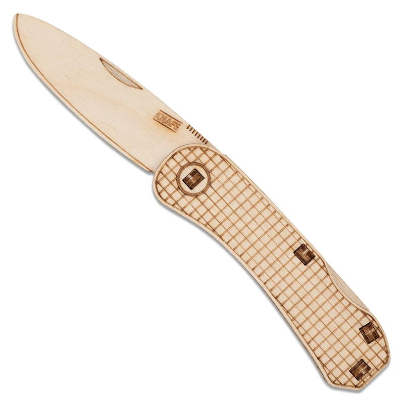 Kit Juguete KNAFS de Cuchillo madera