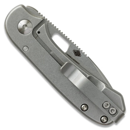 Navaja KNAFS Lander 5 Gris  StoneWasch