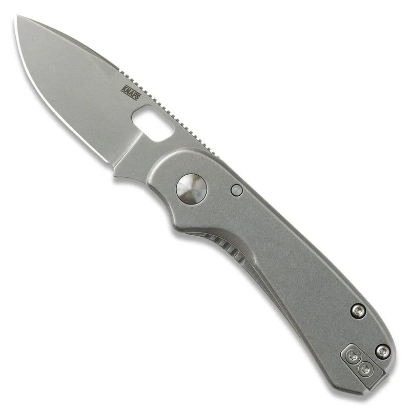 Navaja KNAFS Lander 5 Gris  StoneWasch