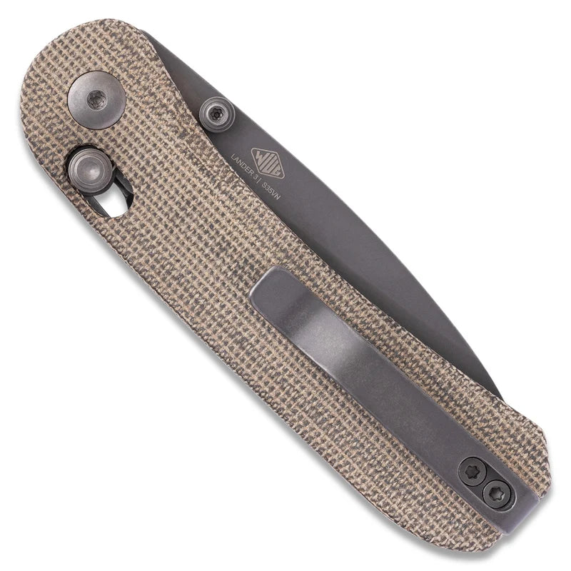 Navaja KNAFS Lander 3 Moondust MiCarta