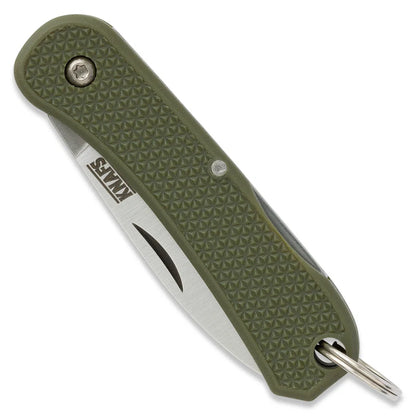 Mini Navaja KNAFS Lander 6 OD Green
