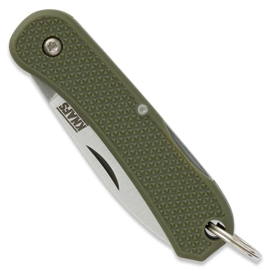 Mini Navaja KNAFS Lander 6 OD Green