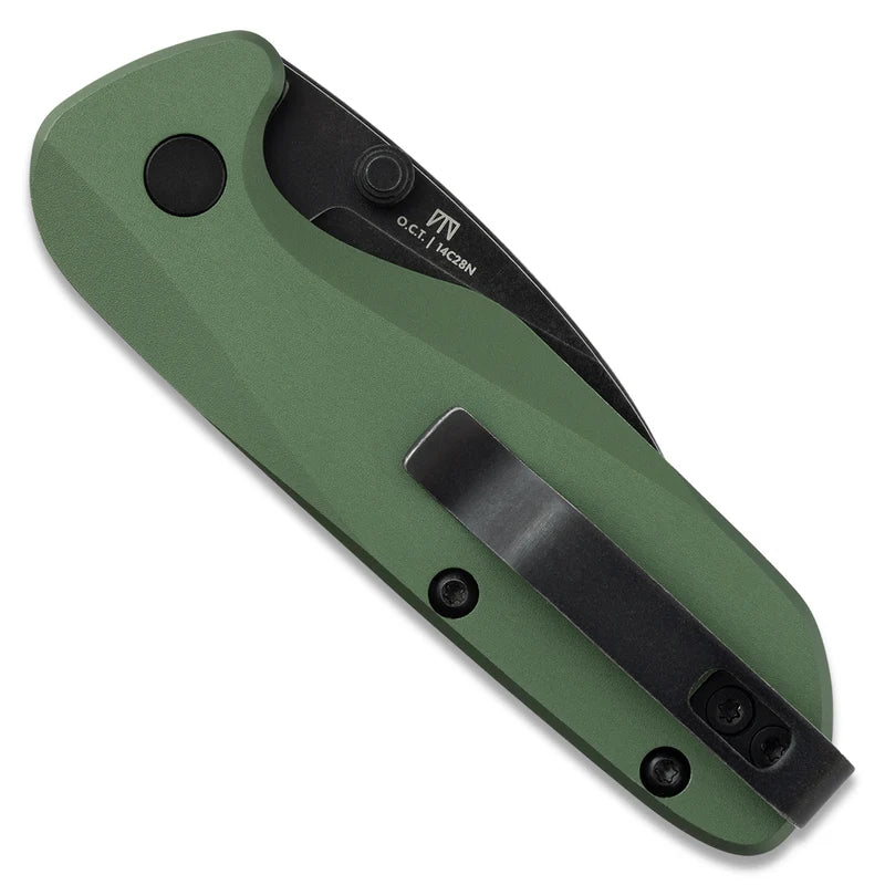 Navaja KNAFS OCT OD GREEN 14C28N