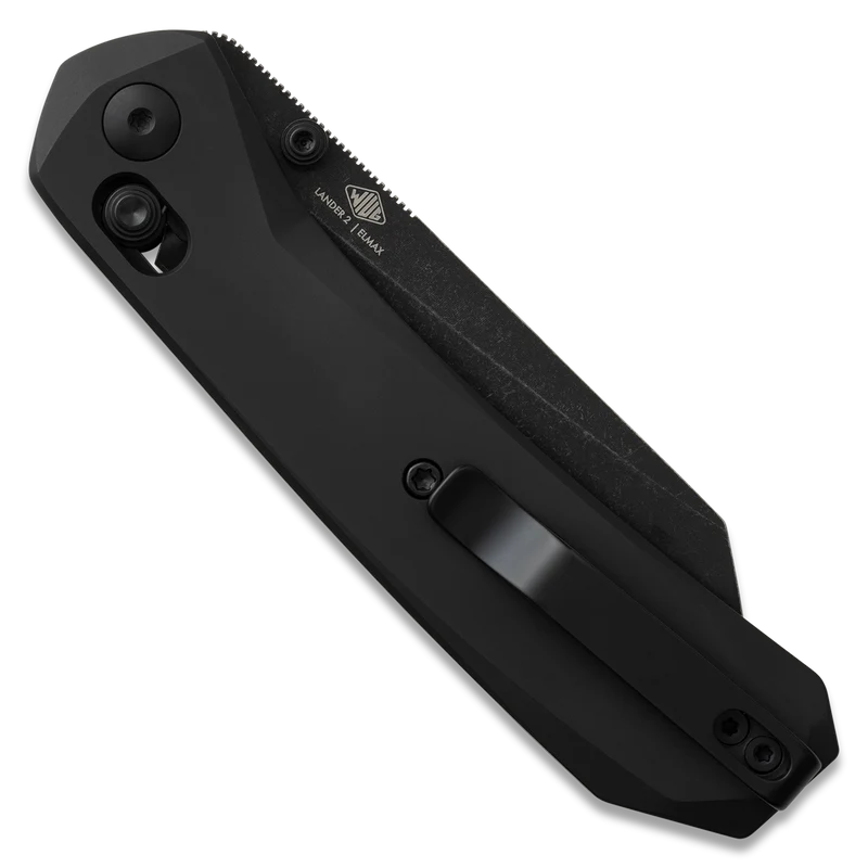 Navaja KNAFS Lander 2 Reverse Tanto Black