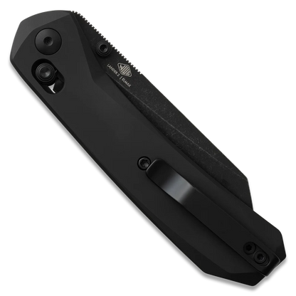 Navaja KNAFS Lander 2 Reverse Tanto Black