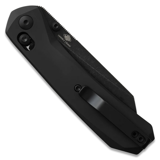 Navaja KNAFS Lander 2 Reverse Tanto Black