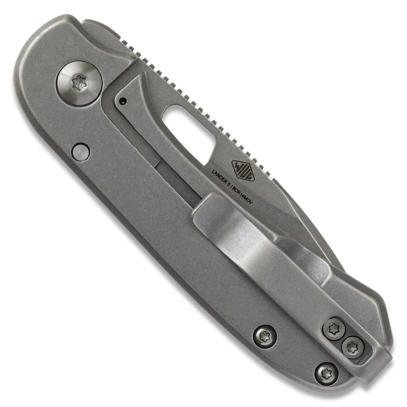 Navaja KNAFS  Lander 5 Topo - Map Grey