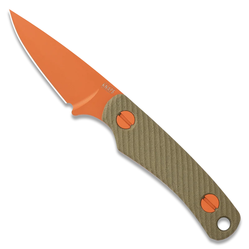 Little Lulu Fixed Blade Knife - Woodland