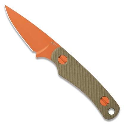 Little Lulu Fixed Blade Knife - Woodland