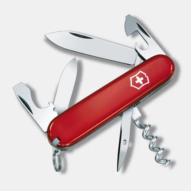 Navaja Suiza Victorinox Tourist – 12 Funciones – 84 mm