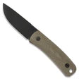 BLEM Lulu – Cuchillo de hoja fija PVD Black