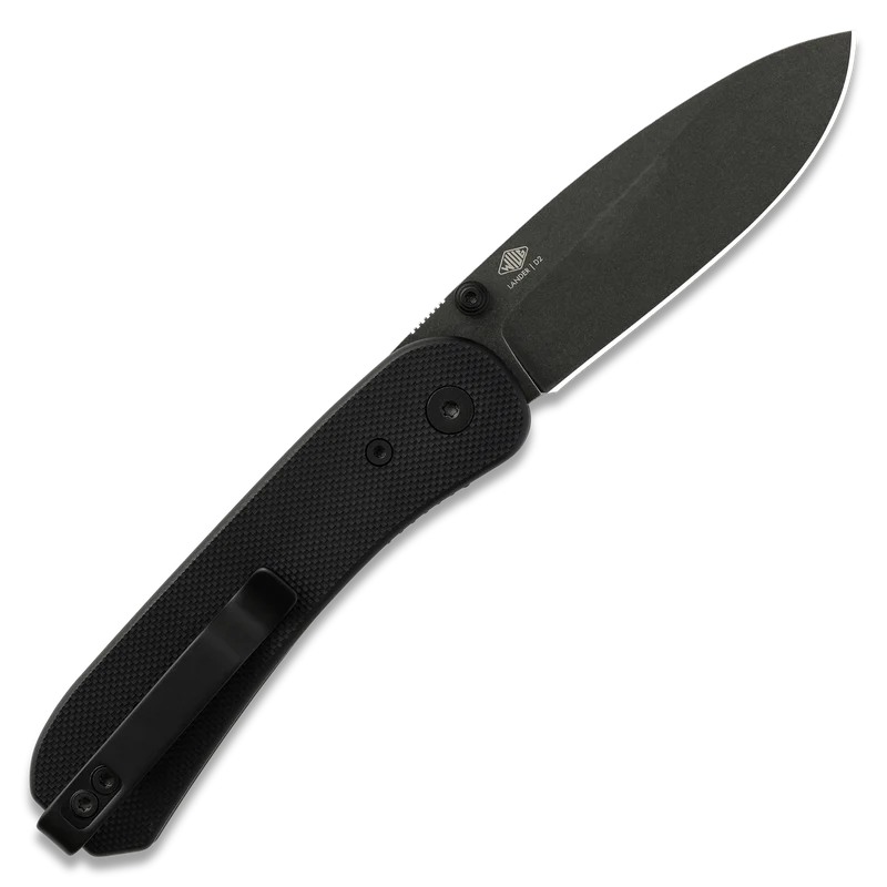 Lander 1 – Navaja de bolsillo G10 Negro