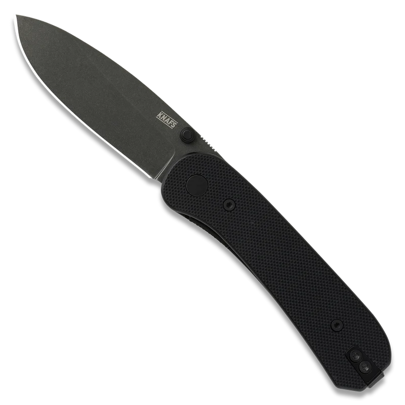 Lander 1 – Navaja de bolsillo G10 Negro