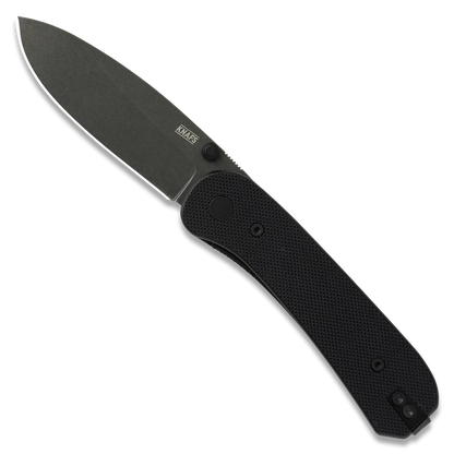 Lander 1 – Navaja de bolsillo G10 Negro