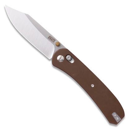Lander 2 – Clip Point Micarta de Papel S35VN