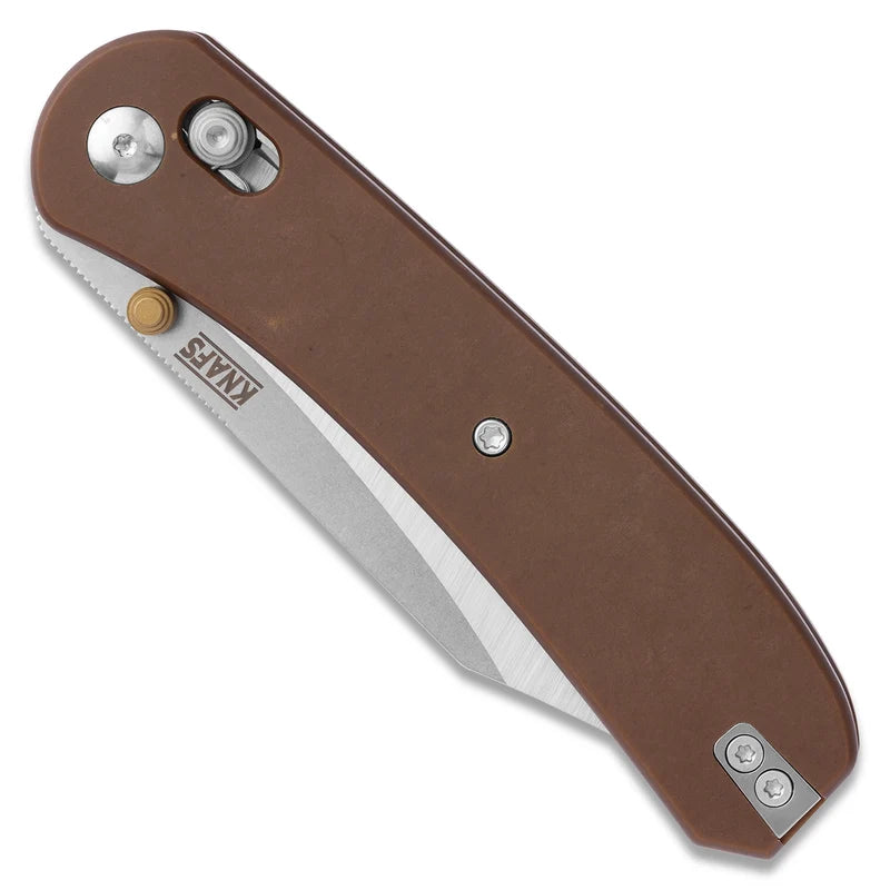 Lander 2 – Clip Point Micarta de Papel S35VN