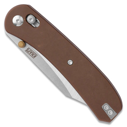 Lander 2 – Clip Point Micarta de Papel S35VN