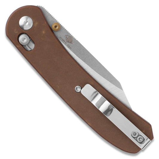 Lander 2 – Clip Point Micarta de Papel S35VN