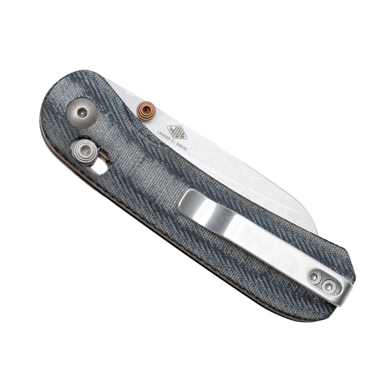 Lander 3 – Sheepsfoot Micarta Vaquera S35VN