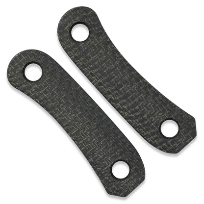 Cachas de Micarta de Arpillera
