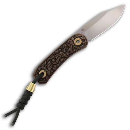 Navaja de bolsillo Lander 4 – Clip Point – S35VN