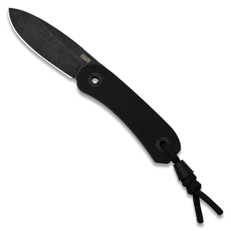 Lander 4 Fixed Blade – D2 – G10 Negro