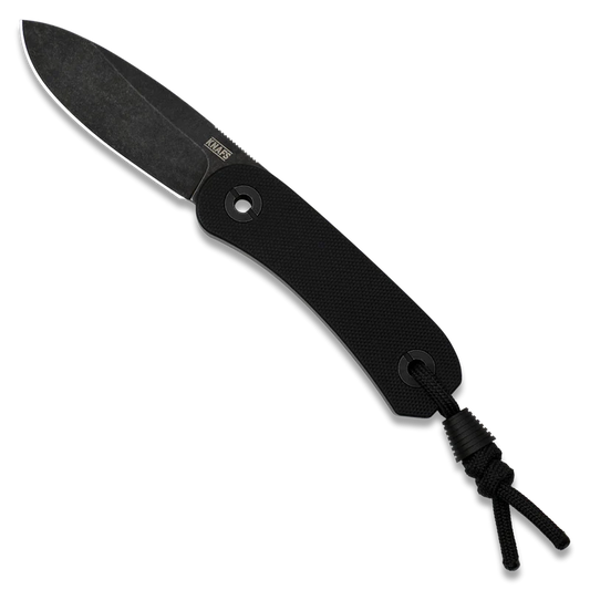 Lander 4 Fixed Blade – D2 – G10 Negro