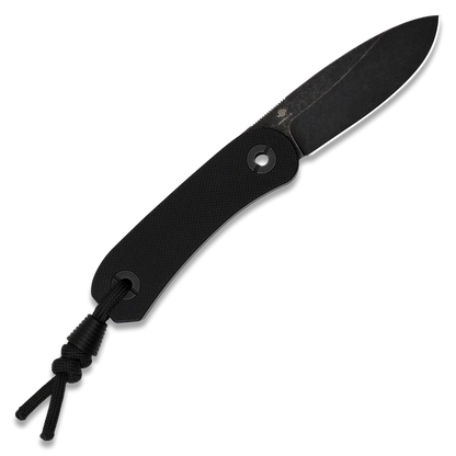 Lander 4 Fixed Blade – D2 – G10 Negro