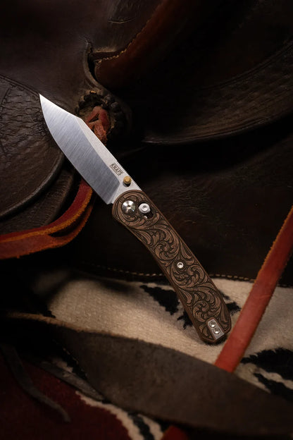 Lander 2 – Filigrana Western Clip Point S35VN