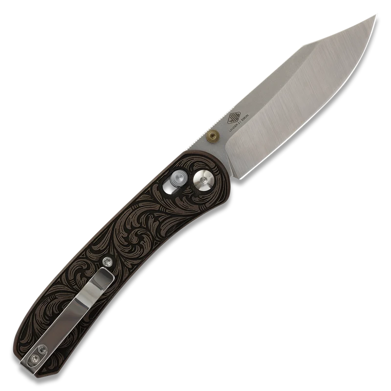 Lander 2 – Filigrana Western Clip Point S35VN