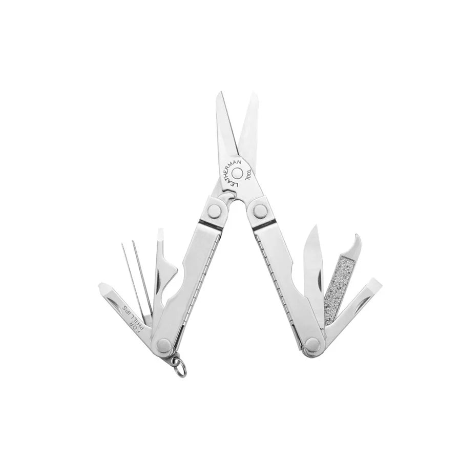 Tijera Multiusos Leatherman Micra 10 Funciones