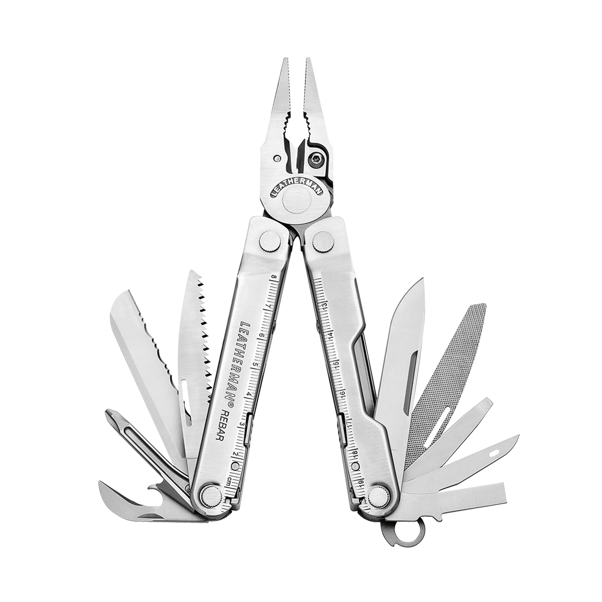 Multhierramienta Leatherman Rebar de 17 Funciones