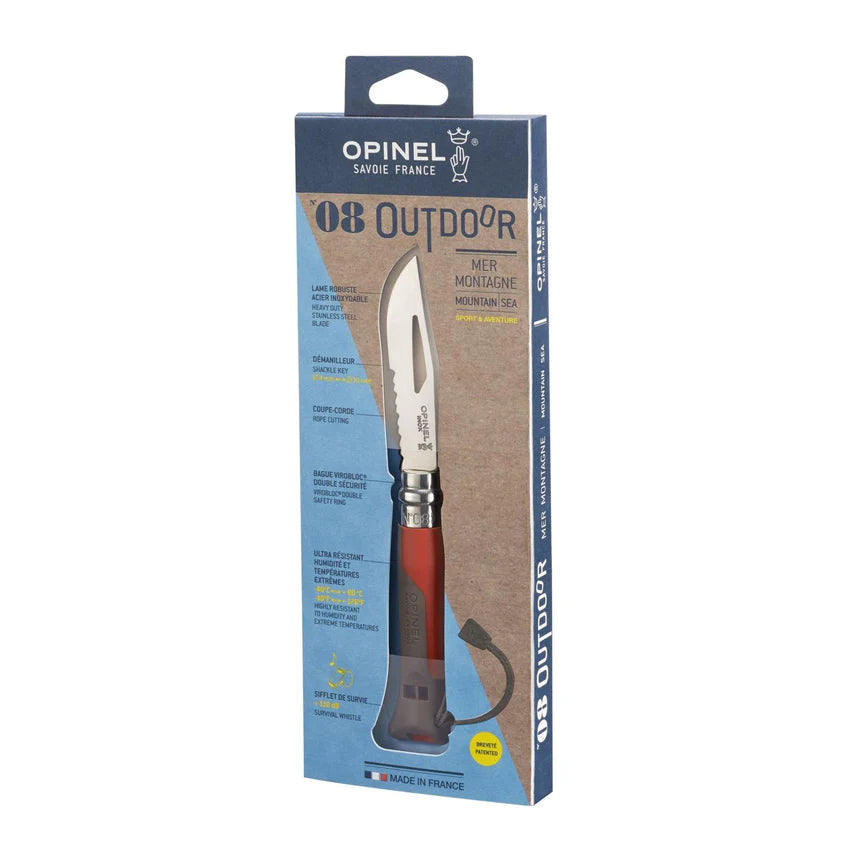 Cuchillo Opinel Nº8 outdoor 3.5 cm