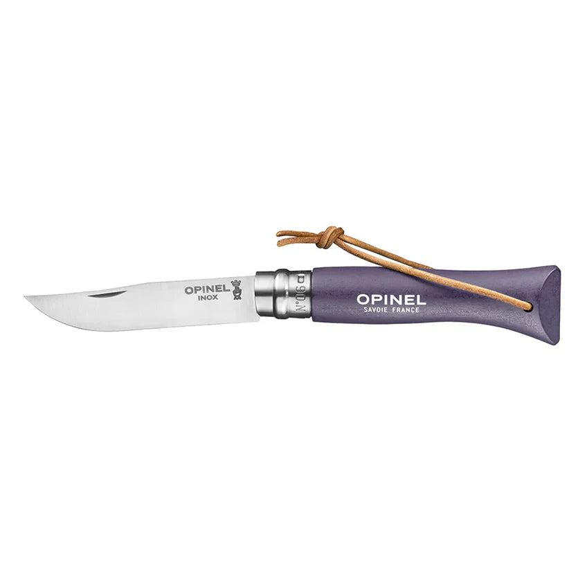 Cuchillo Opinel N°6 Trekking 7 cm colores