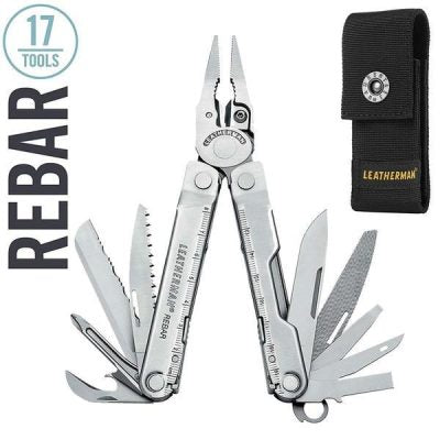 Multhierramienta Leatherman Rebar de 17 Funciones