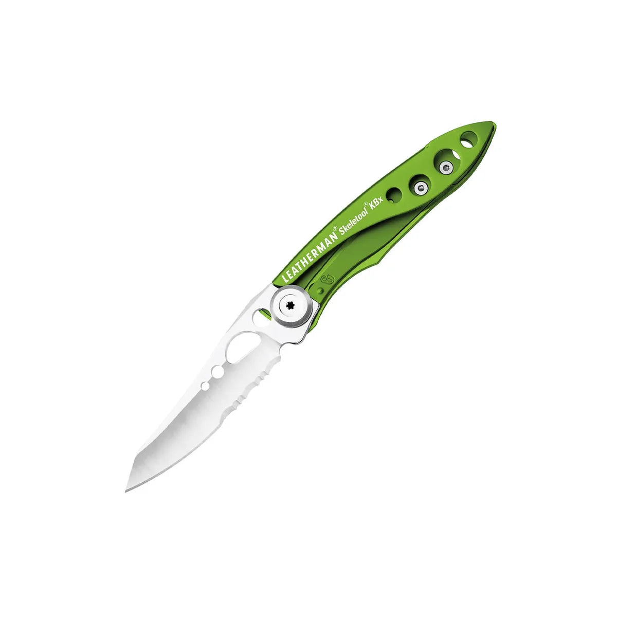 Leatherman Navaja Skeletool KBX Green