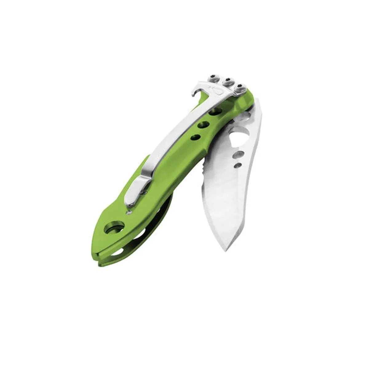 Leatherman Navaja Skeletool KBX Green