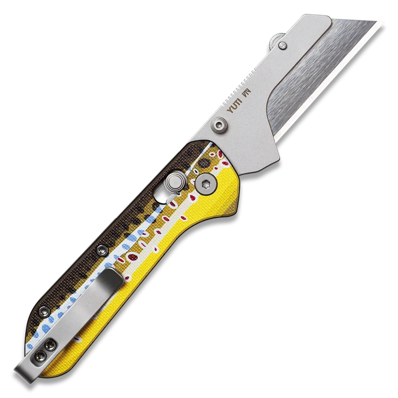 Yuti – G10 UV – Trucha Marrón